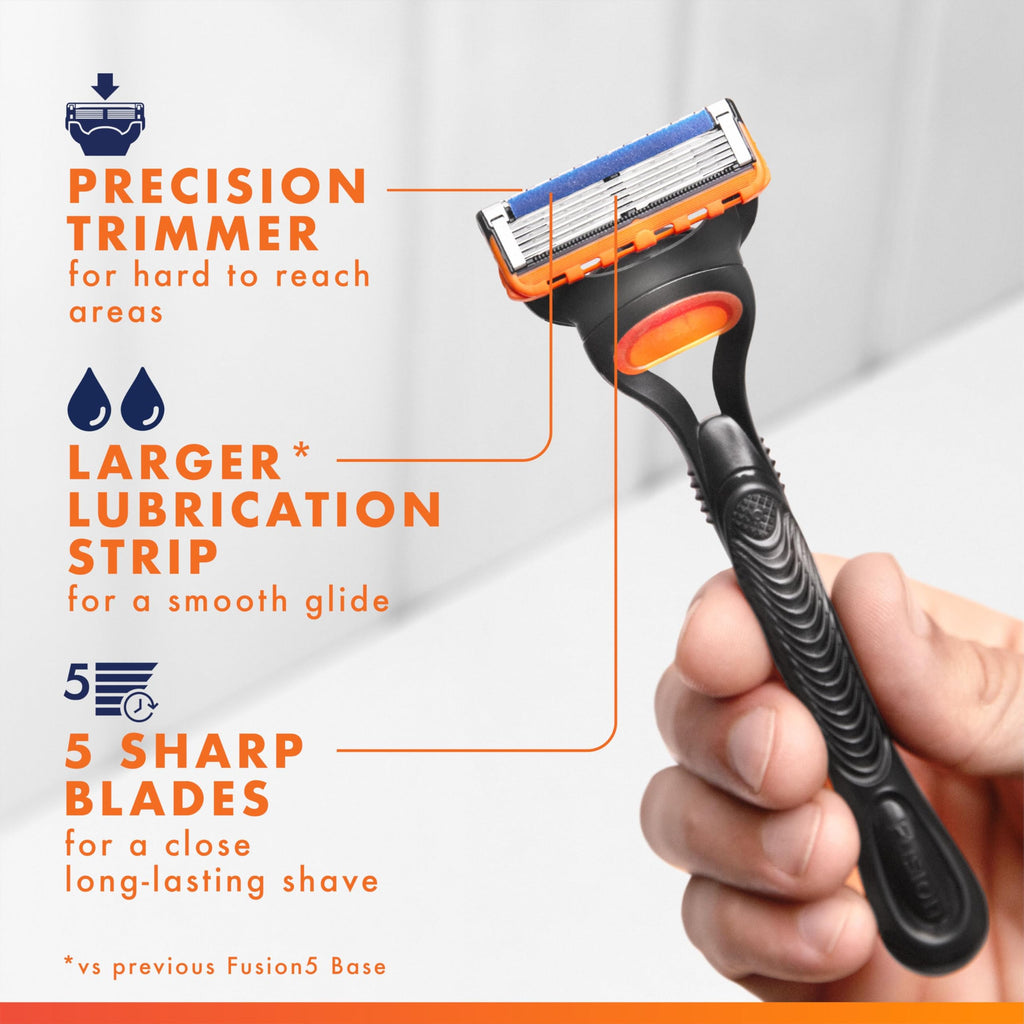Razor Handle + 1 Razor Blade Refill L799748