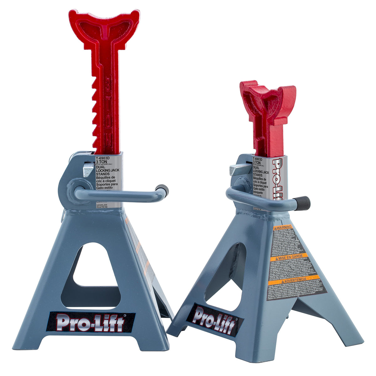 2 Ton Low Profile Floor Jack + 3 Ton Jack Stands P9893
