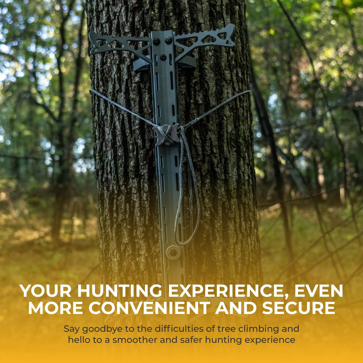 Adjustable Hunting Tree Stand Platform J31570