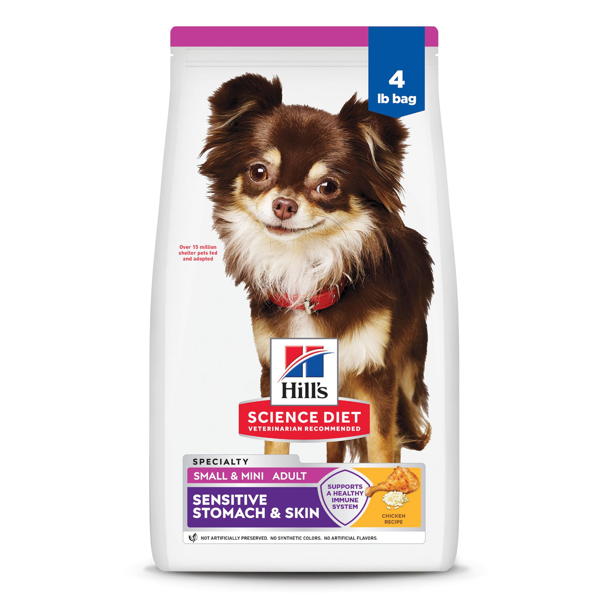 Sensitive Stomach & Skin Small & Mini Dry Dog Food D996