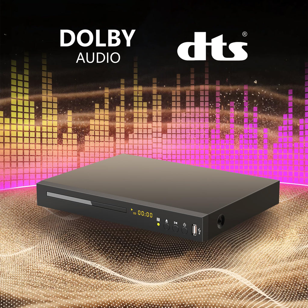 Blu Ray DVD Player 1080P Full HD W452469
