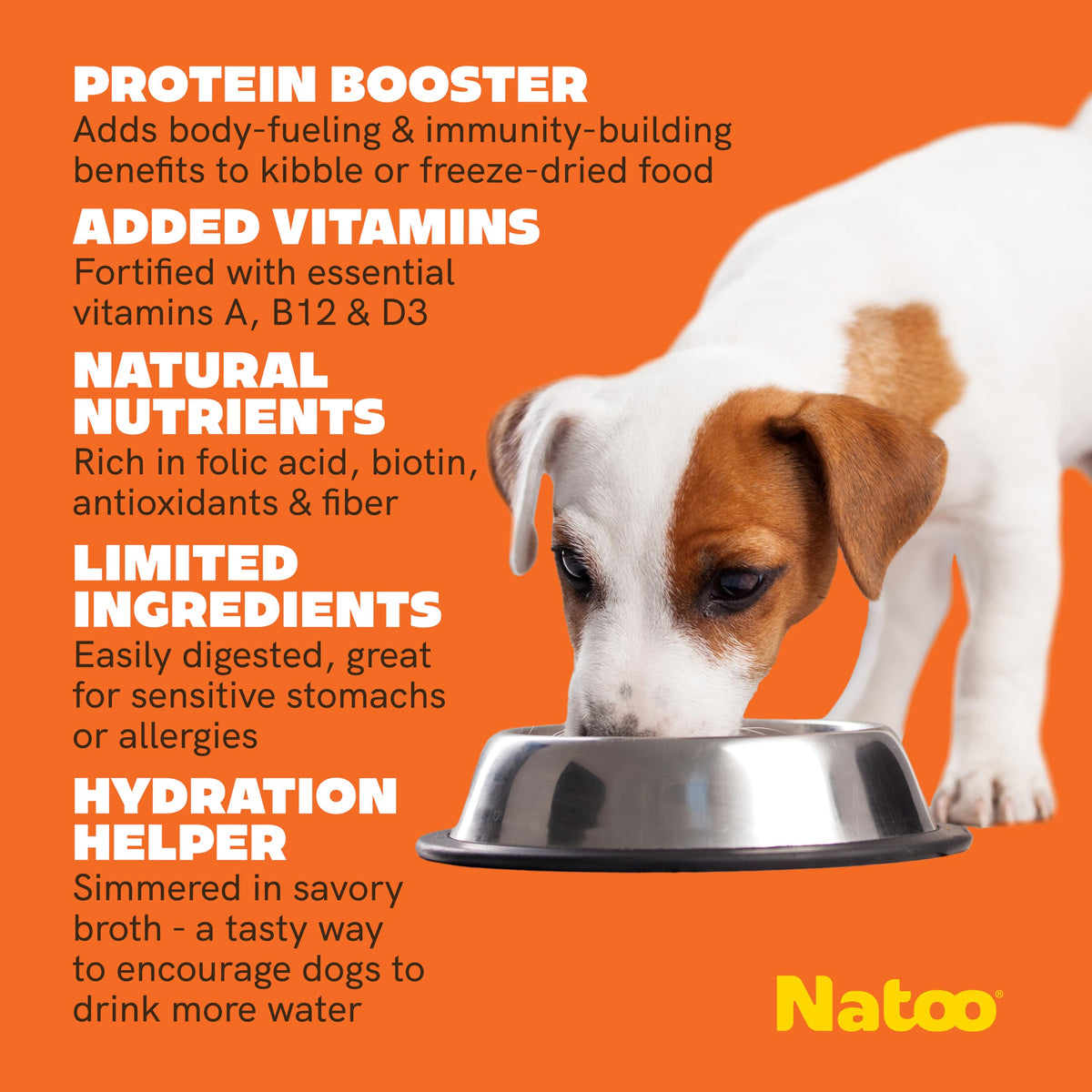 Dog Food Topper Chicken Carrot Brown Rice Quinoa Case of 20 T1562