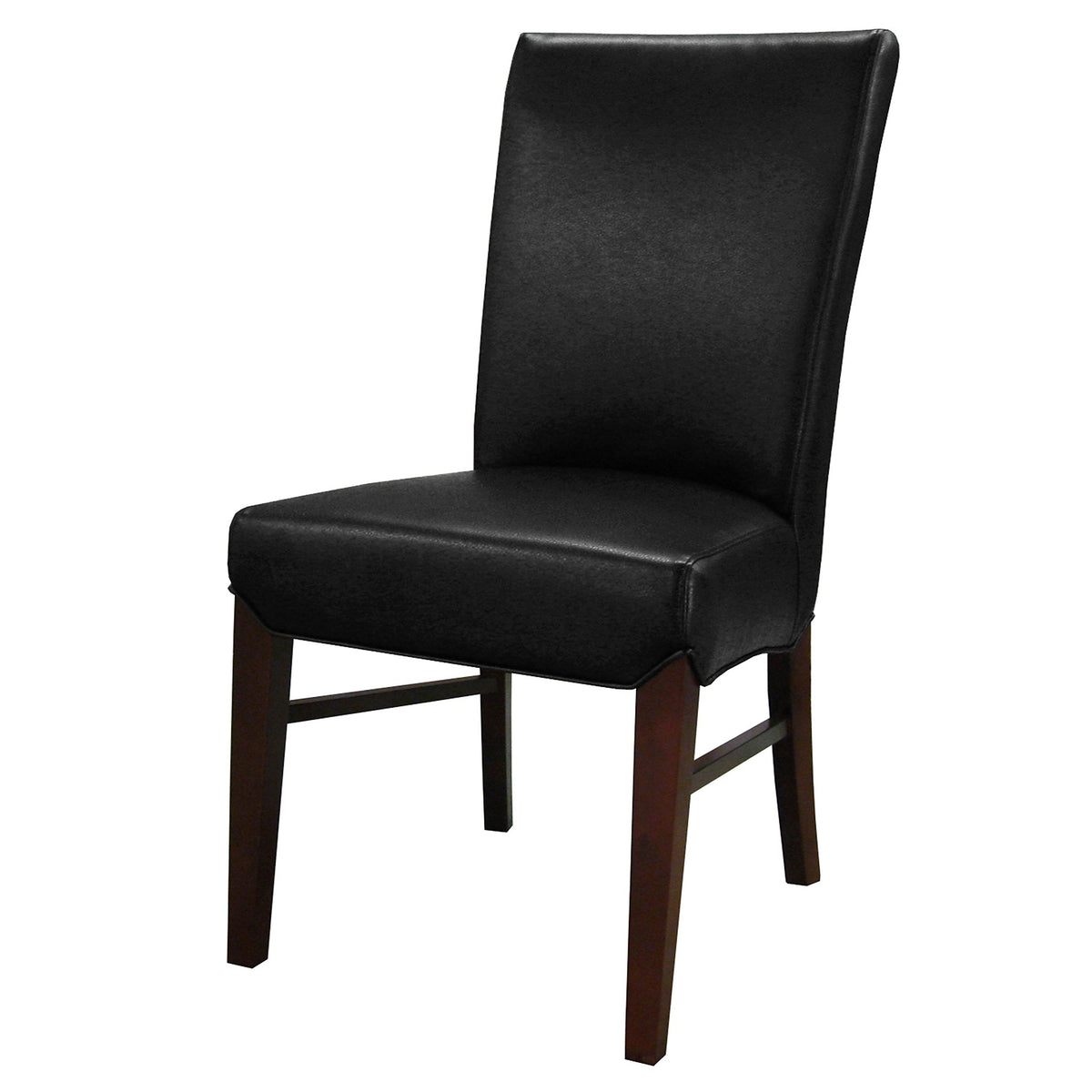 Bonded Leather Chair Set of 2 O800