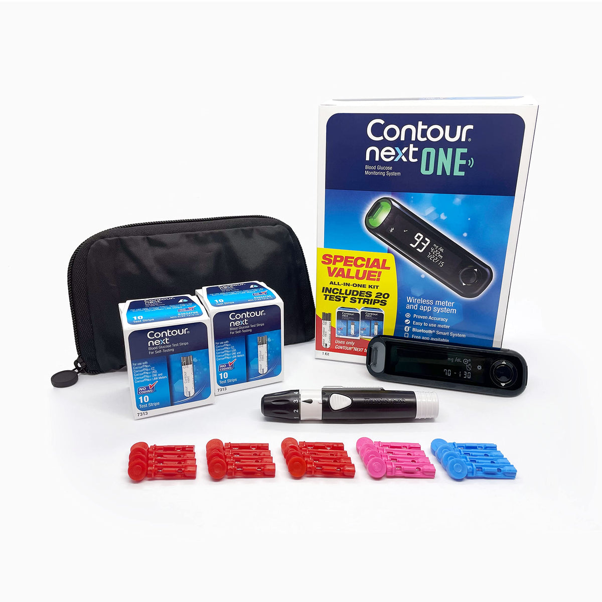 Blood Glucose Monitoring System Kit N232346