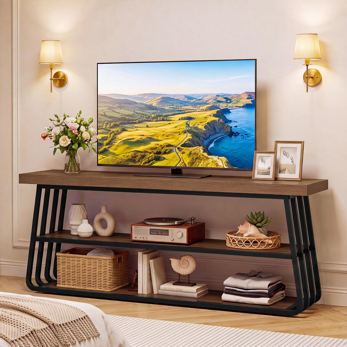 55/65 Inch TV Stand with Storage L451
