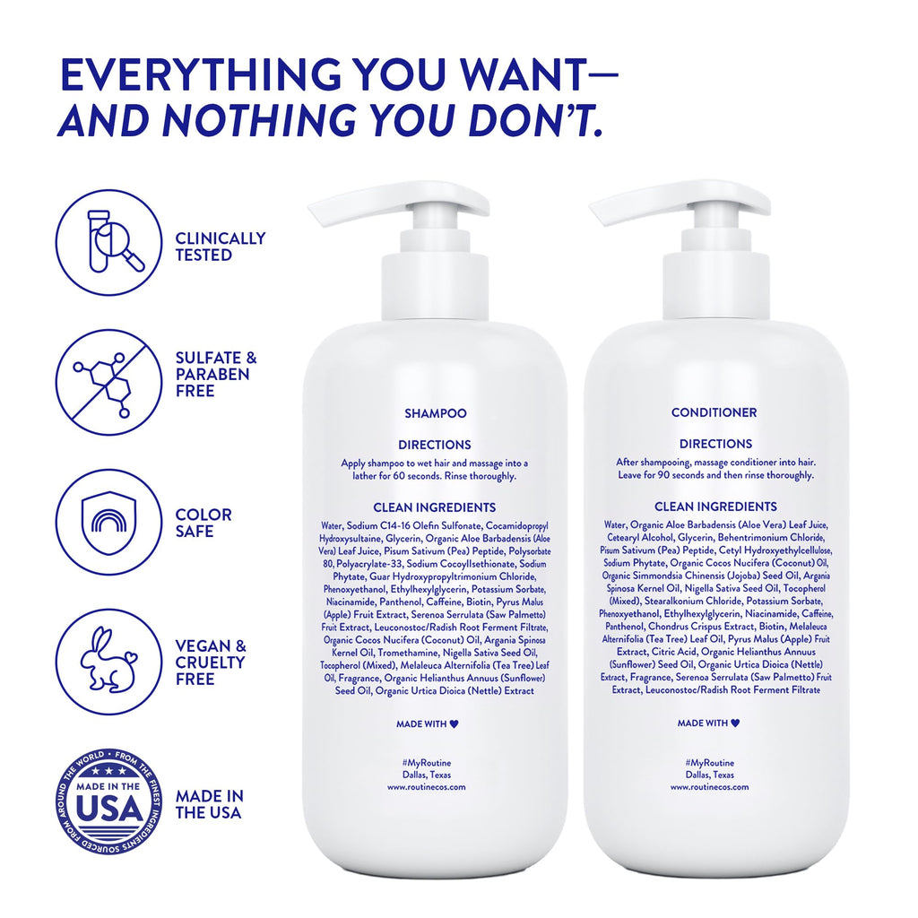 Shampoo & Conditioner Set X712256