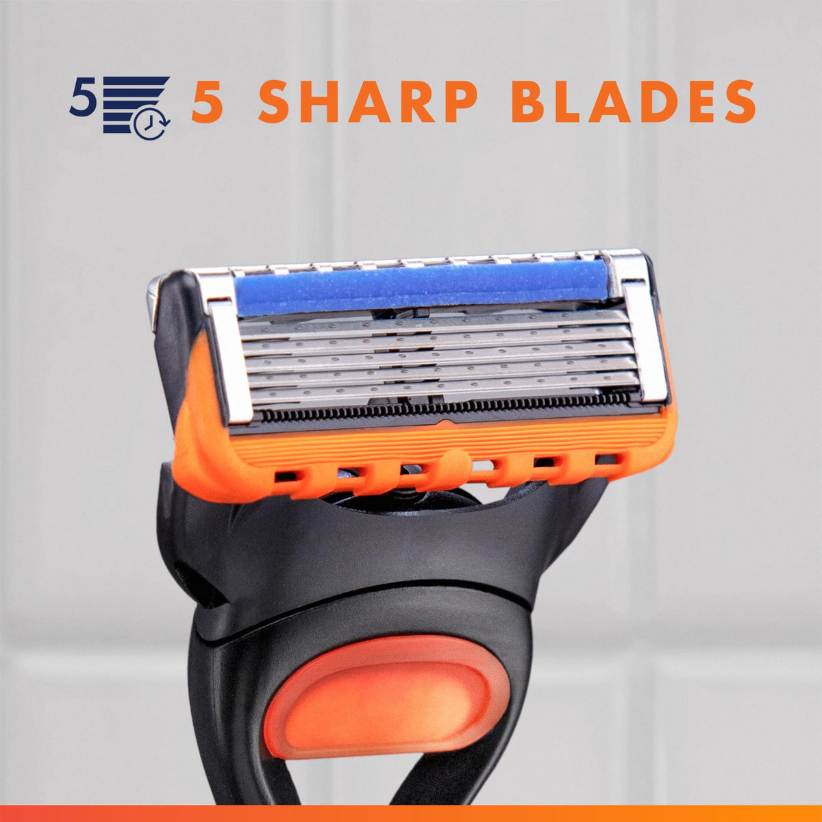 Razor Handle + 1 Razor Blade Refill L799748