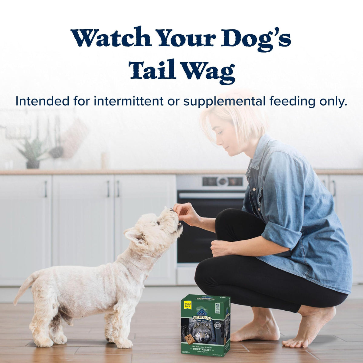 High Protein Grain Free Duck Recipe Dog Biscuits 36-oz L885