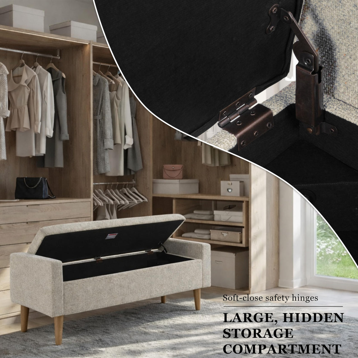 48" Storage Bench R9450