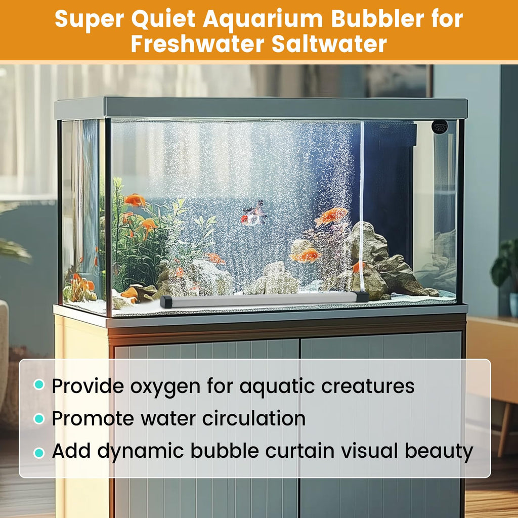 Aquarium Bubble Strip Air Stone Kit E7836