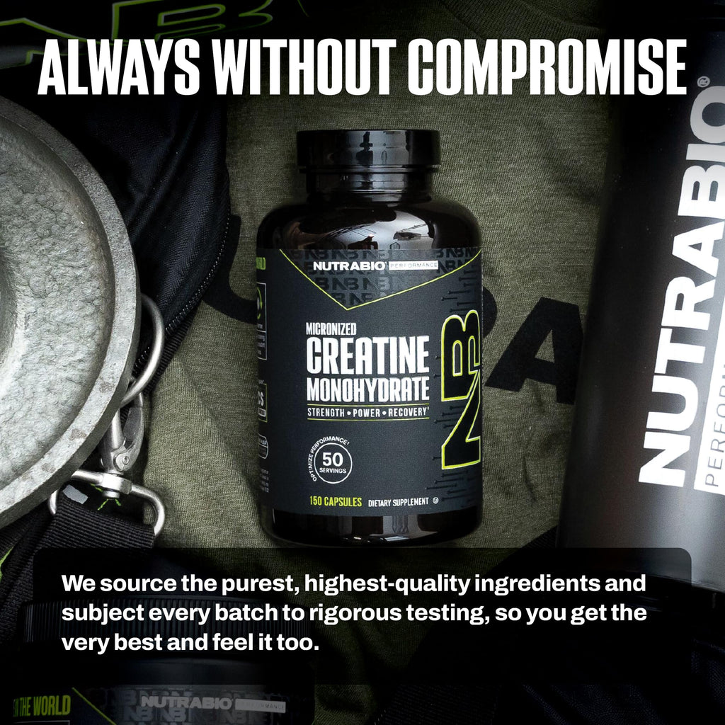Micronized Creatine Monohydrate Capsules M816