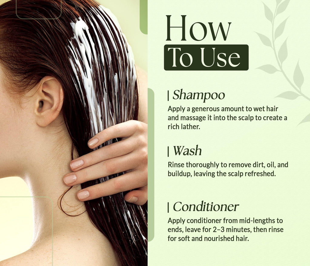 Biotin Rosemary Shampoo and Conditioner Set 16 fl oz Q86957