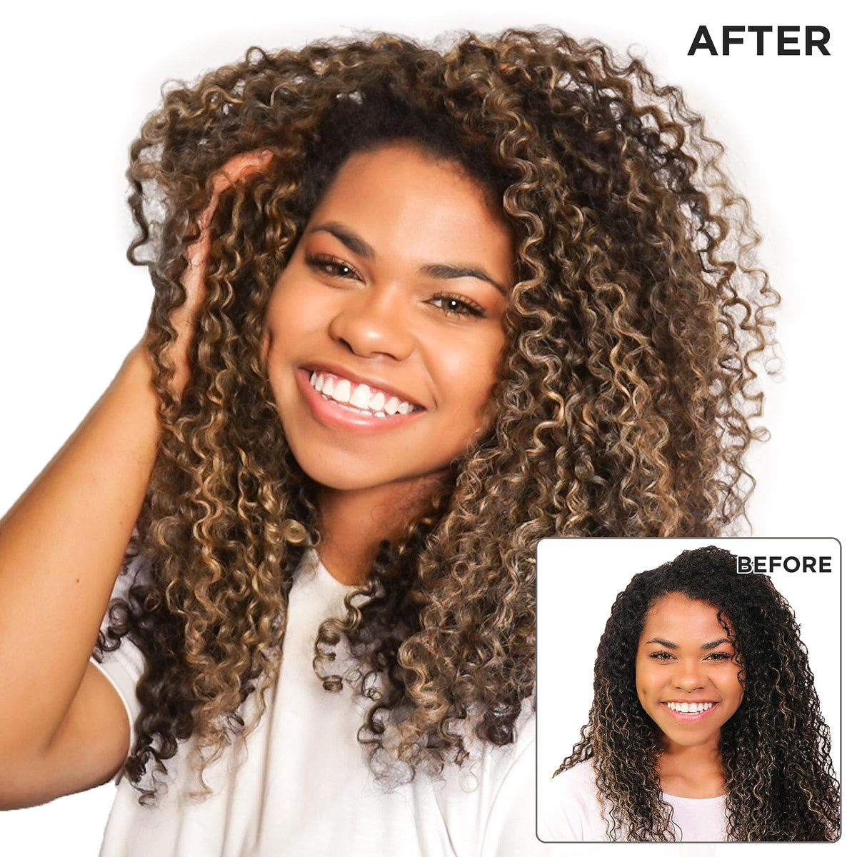 Coconut Oil Leave-In Conditioner Spray 8.5 Oz B268004