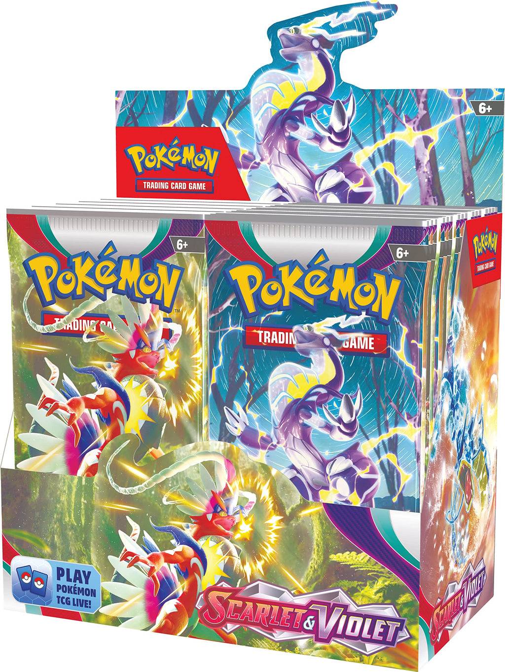 Booster Display Box (36 Packs) B62092