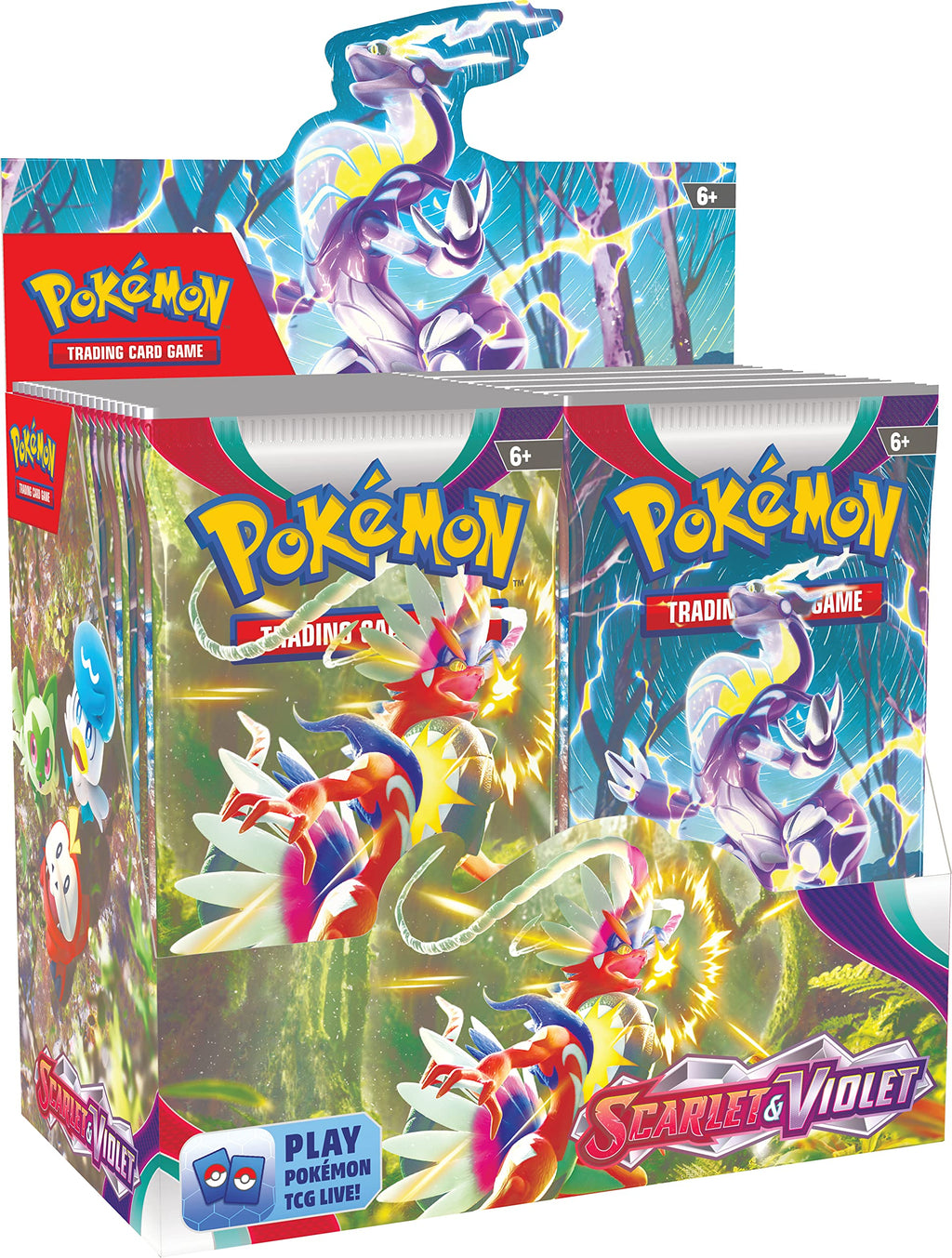 Booster Display Box (36 Packs) B62092