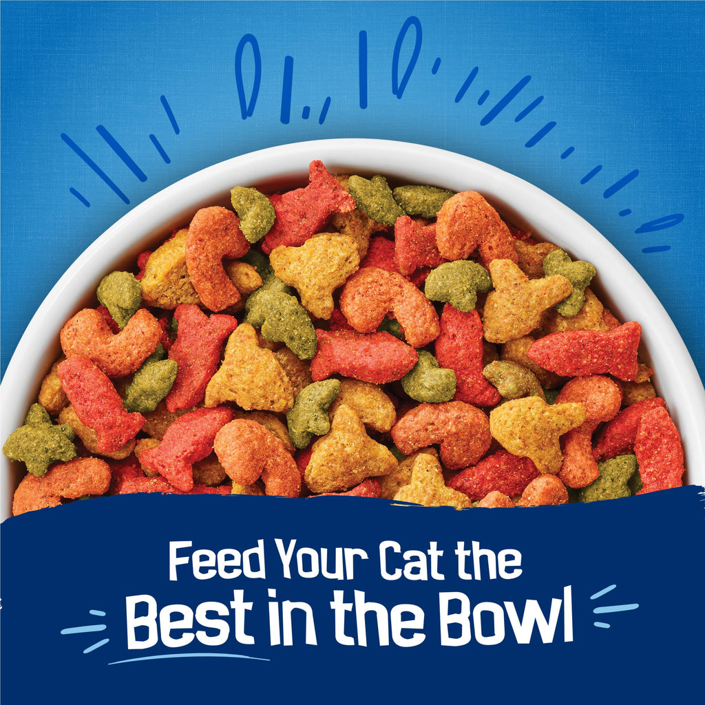 Dry Cat Food Seafood 4 3.15 lb Bags M152