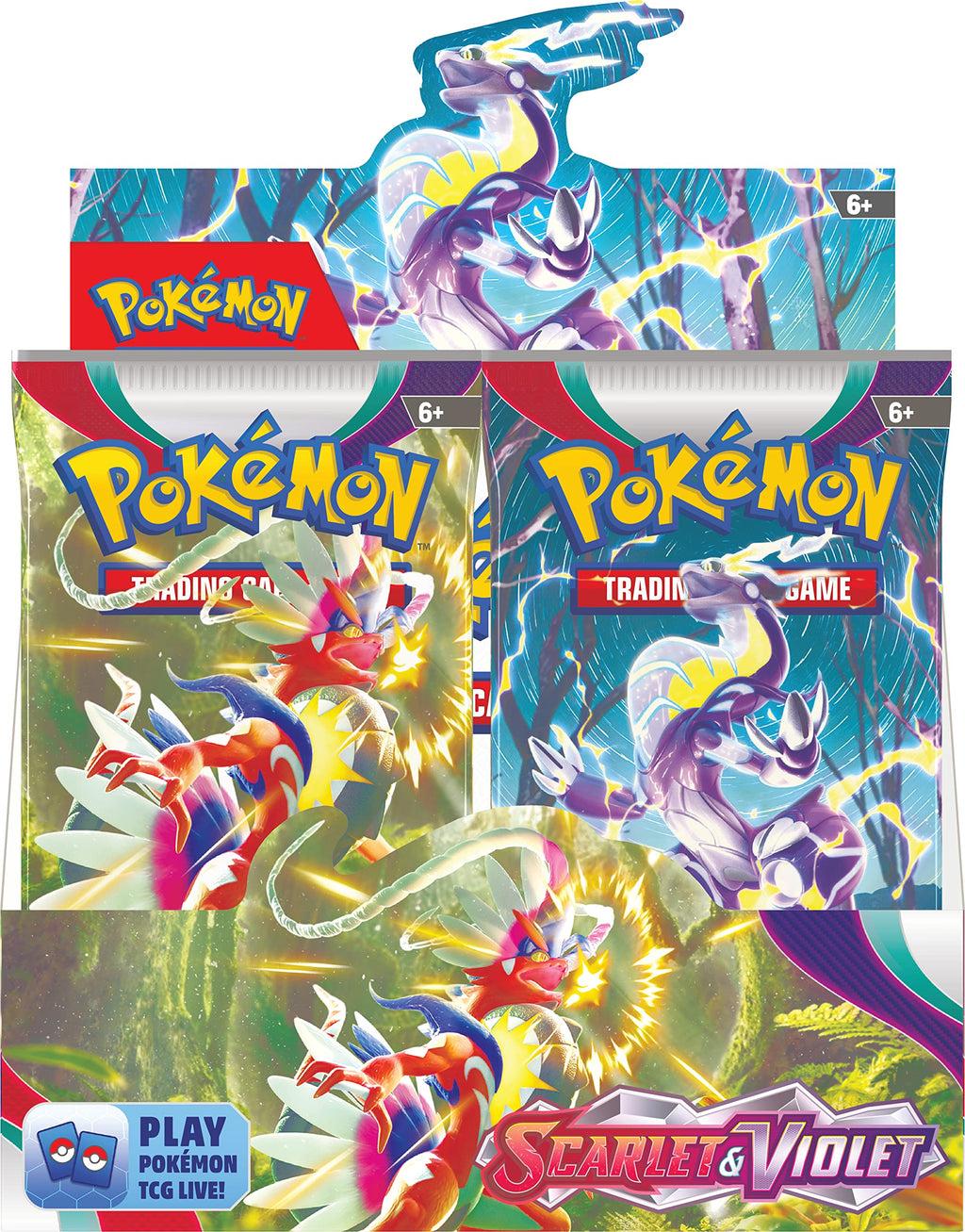 Booster Display Box (36 Packs) B62092