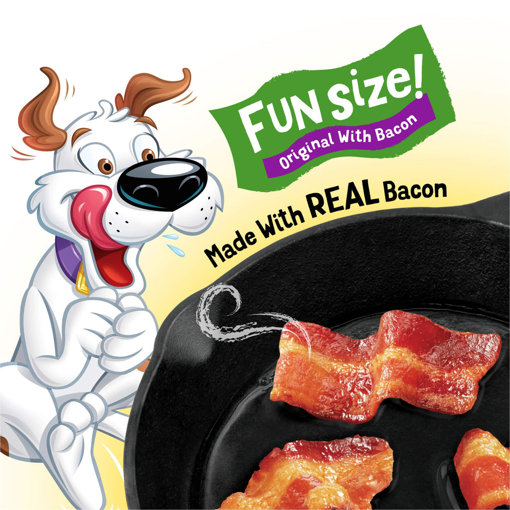 Dog Treats with Bacon 25 oz Pouch A695514