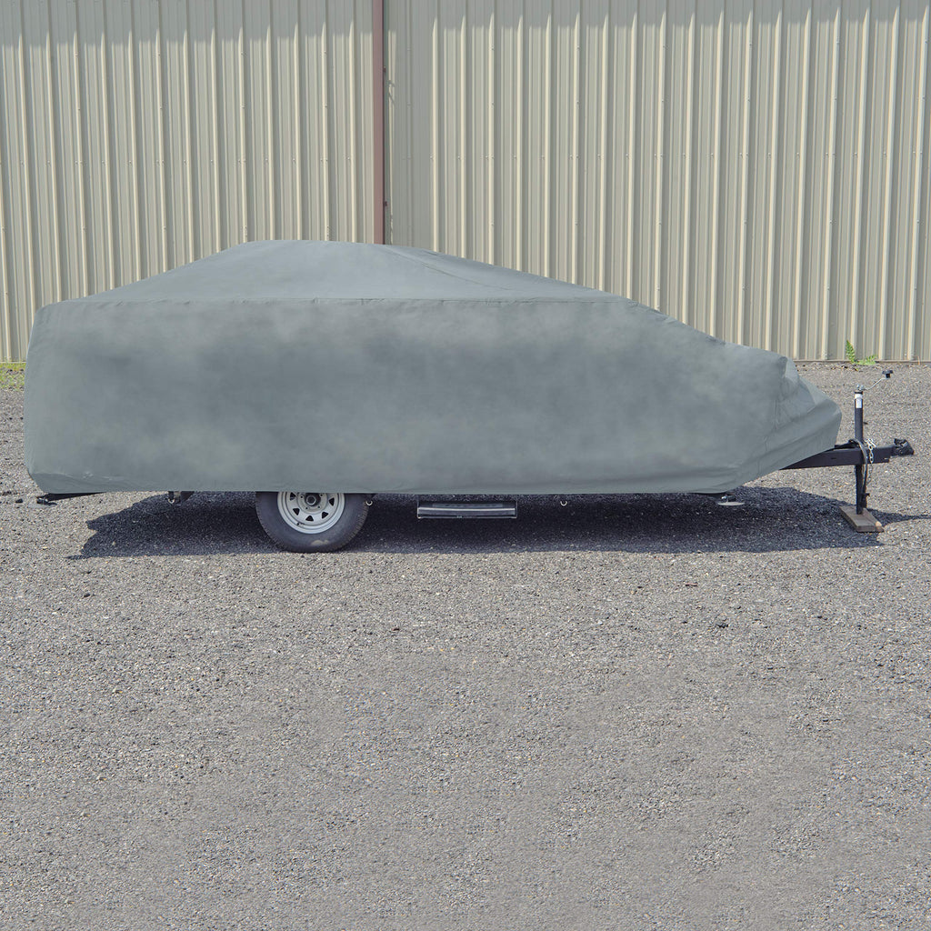 Folding Breathable UV Resistant Camper RV Cover Y73715