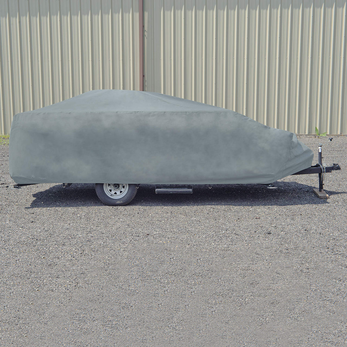 Folding Breathable UV Resistant Camper RV Cover Y73715